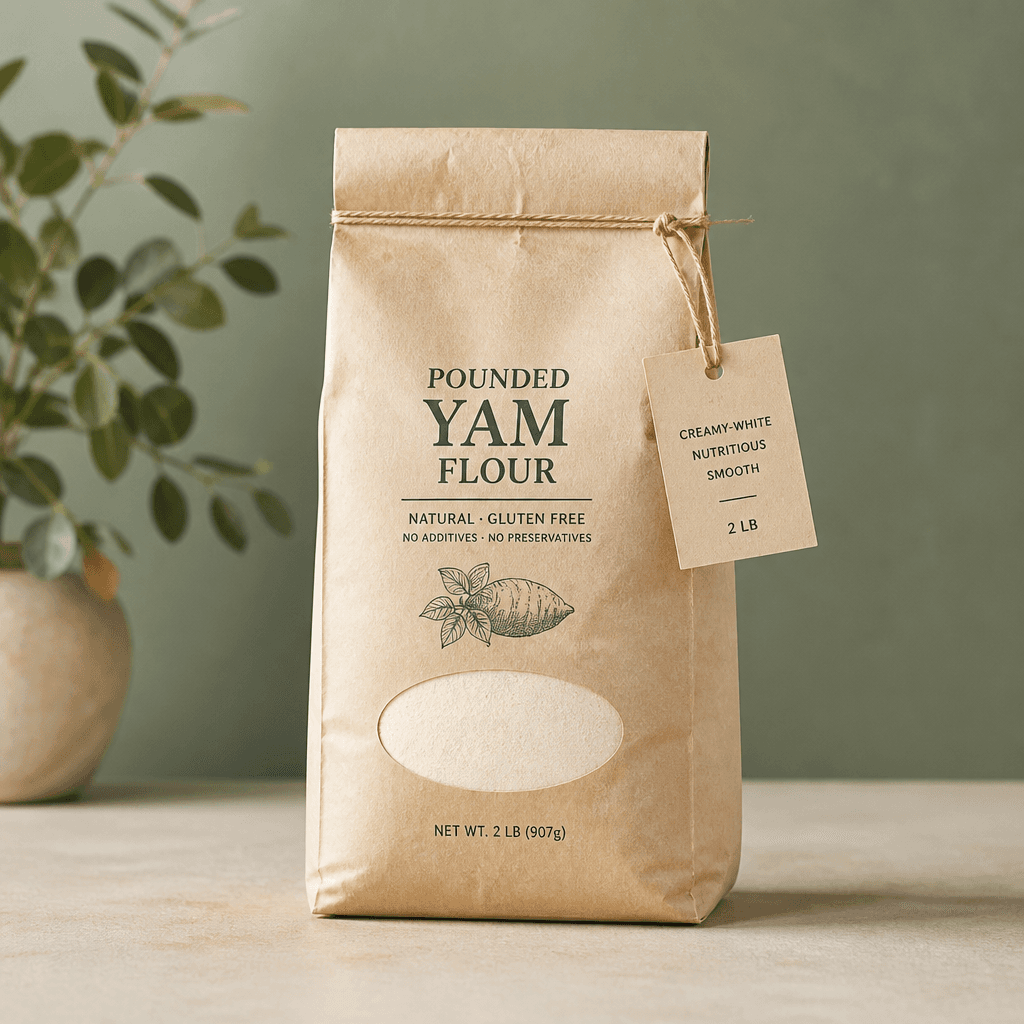 Pounded Yam Flour